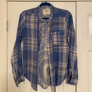 Abercrombie & Fitch flannel